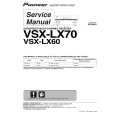PIONEER VSX-LX60/HYXJ5 Service Manual PIONEER VSX-LX60/HYXJ5 Service Manual