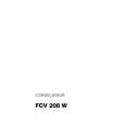 FAURE FCV208W Owners Manual FAURE FCV208W Owners Manual