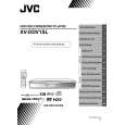 JVC XV-DDV1SL Owners Manual JVC XV-DDV1SL Owners Manual