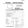 SHARP CR32S40 Service Manual SHARP CR32S40 Service Manual
