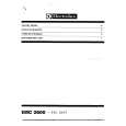ELECTROLUX EMC2610 Owners Manual ELECTROLUX EMC2610 Owners Manual