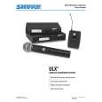 SHURE ULX1 Owners Manual SHURE ULX1 Owners Manual