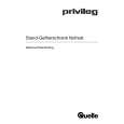 PRIVILEG .4669 Owners Manual PRIVILEG .4669 Owners Manual