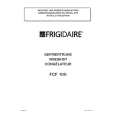 FRIGIDAIRE FCF100 Owners Manual FRIGIDAIRE FCF100 Owners Manual