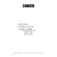 ZANUSSI ZVF130 Owners Manual ZANUSSI ZVF130 Owners Manual