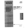 AIWA CDCR227/YZ Owners Manual AIWA CDCR227/YZ Owners Manual