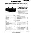 SHARP WQT202HBK Service Manual SHARP WQT202HBK Service Manual
