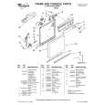 WHIRLPOOL DU811SWPU3 Parts Catalog WHIRLPOOL DU811SWPU3 Parts Catalog