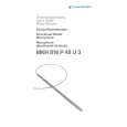 SENNHEISER MKH 816 P48U3 Owners Manual SENNHEISER MKH 816 P48U3 Owners Manual