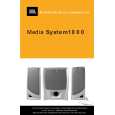 HARMAN KARDON MEDIA SYSTEM1000 Owners Manual HARMAN KARDON MEDIA SYSTEM1000 Owners Manual