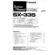 PIONEER SX335 Service Manual PIONEER SX335 Service Manual