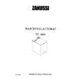 ZANUSSI TC1084 Owners Manual ZANUSSI TC1084 Owners Manual