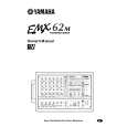 YAMAHA EMX62M Owners Manual YAMAHA EMX62M Owners Manual