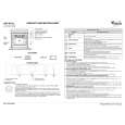 WHIRLPOOL AKP 287/AE/01 Quick Start WHIRLPOOL AKP 287/AE/01 Quick Start