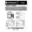 HITACHI P25 Service Manual HITACHI P25 Service Manual