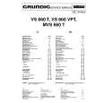 GRUNDIG VS660T/VPT Service Manual GRUNDIG VS660T/VPT Service Manual