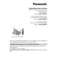 PANASONIC KXTG5671 Owners Manual PANASONIC KXTG5671 Owners Manual