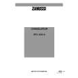 ZANUSSI ZFC220S Owners Manual ZANUSSI ZFC220S Owners Manual