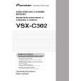 PIONEER VSX-C302-S/KUCXU Owners Manual PIONEER VSX-C302-S/KUCXU Owners Manual