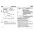 WHIRLPOOL AKP 290/IX Quick Start WHIRLPOOL AKP 290/IX Quick Start