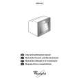 WHIRLPOOL AKZM 693/MR/L Owners Manual WHIRLPOOL AKZM 693/MR/L Owners Manual