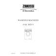 ZANUSSI FAE1025V Owners Manual ZANUSSI FAE1025V Owners Manual