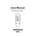 HITACHI DMP2 Instrukcja Obsługi HITACHI DMP2 Instrukcja Obsługi