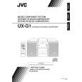 JVC UX-G1 Owners Manual JVC UX-G1 Owners Manual