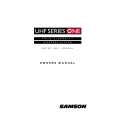SAMSON UT1L Owners Manual SAMSON UT1L Owners Manual