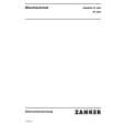 ZANKER EF4240 (PRIVILEG) Owners Manual ZANKER EF4240 (PRIVILEG) Owners Manual