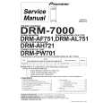 PIONEER DRM-7000/TUCKFP Service Manual PIONEER DRM-7000/TUCKFP Service Manual