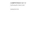 AEG Competence 5211 V-d Owners Manual AEG Competence 5211 V-d Owners Manual
