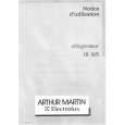 ARTHUR MARTIN ELECTROLUX IR1651 Owners Manual ARTHUR MARTIN ELECTROLUX IR1651 Owners Manual