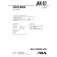 SONY JAXS7 Service Manual SONY JAXS7 Service Manual