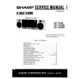 SHARP GF700Z/D/R Service Manual SHARP GF700Z/D/R Service Manual