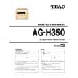 TEAC AGH350 Service Manual TEAC AGH350 Service Manual