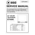 ESA ET432E Service Manual ESA ET432E Service Manual