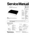TECHNICS SLL1 Service Manual TECHNICS SLL1 Service Manual