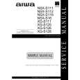 AIWA XGS111 Service Manual AIWA XGS111 Service Manual