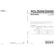SONY PCGZ505RX Service Manual SONY PCGZ505RX Service Manual