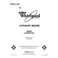 WHIRLPOOL LA5300XTF1 Parts Catalog WHIRLPOOL LA5300XTF1 Parts Catalog