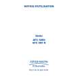 ARTHUR MARTIN ELECTROLUX AFC665RRN Owners Manual ARTHUR MARTIN ELECTROLUX AFC665RRN Owners Manual