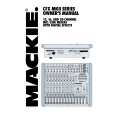 MACKIE CFXMKII Owners Manual MACKIE CFXMKII Owners Manual