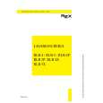 REX-ELECTROLUX RLB4 Owners Manual REX-ELECTROLUX RLB4 Owners Manual