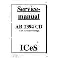 ICS AR1394CD Service Manual ICS AR1394CD Service Manual