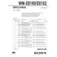 SONY WMEX180 Service Manual SONY WMEX180 Service Manual