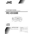 JVC RC-EX30BC Owners Manual JVC RC-EX30BC Owners Manual