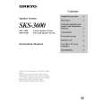 ONKYO SKC3600 Owners Manual ONKYO SKC3600 Owners Manual