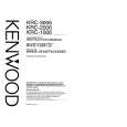 KENWOOD KRC1006 Owners Manual KENWOOD KRC1006 Owners Manual
