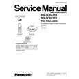 PANASONIC KX-TGA820B Service Manual PANASONIC KX-TGA820B Service Manual